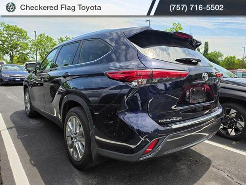 Blueprint 2022 Toyota Highlander Limited