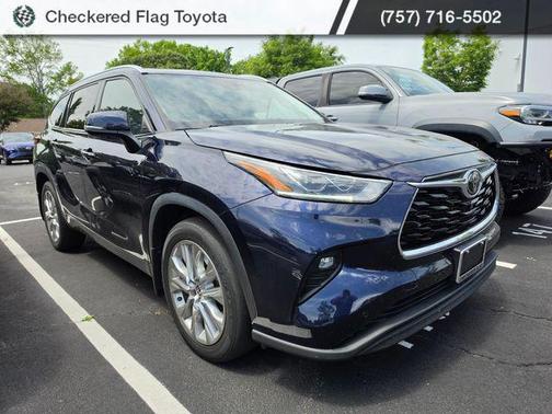 Blueprint 2022 Toyota Highlander Limited