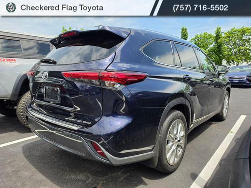 Blueprint 2022 Toyota Highlander Limited