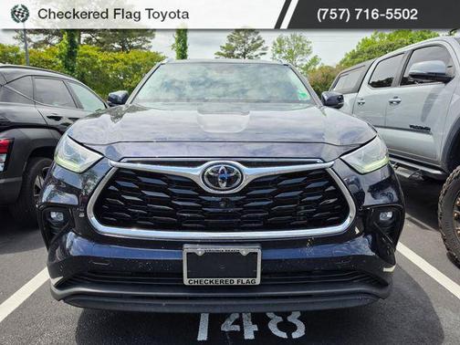 Blueprint 2022 Toyota Highlander Limited