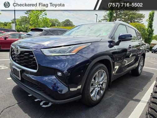 Blueprint 2022 Toyota Highlander Limited
