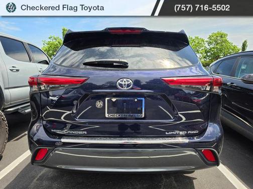 Blueprint 2022 Toyota Highlander Limited