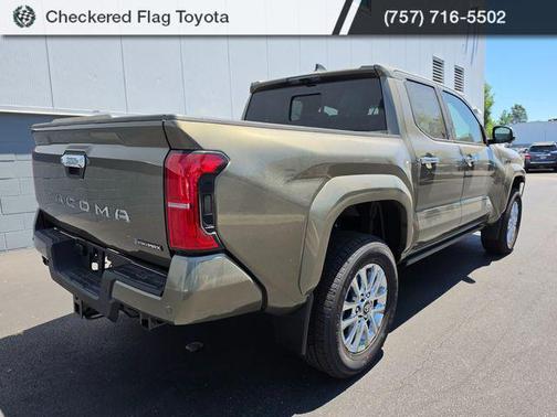 Bronze Oxide 2026 Toyota Tacoma Hybrid Limited