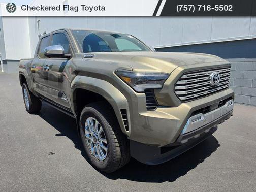 Bronze Oxide 2026 Toyota Tacoma Hybrid Limited