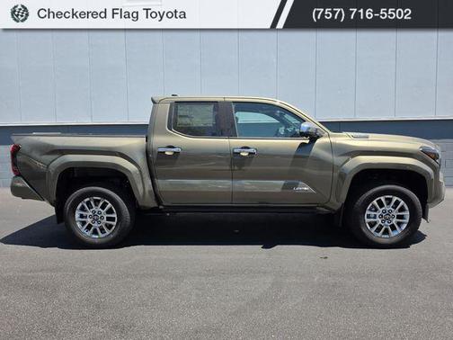 Bronze Oxide 2026 Toyota Tacoma Hybrid Limited