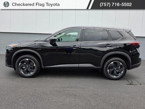 Super Black 2026 Nissan Rogue SV