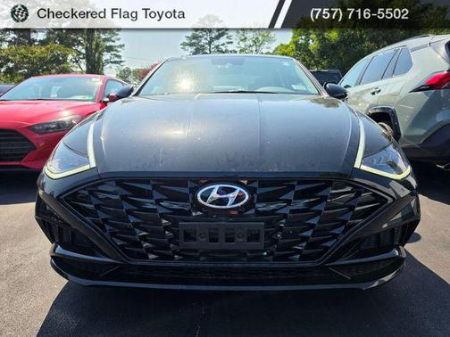 Onyx Black 2023 Hyundai SONATA SEL