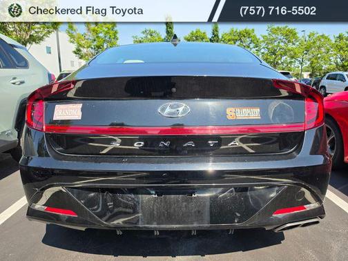 Onyx Black 2023 Hyundai SONATA SEL