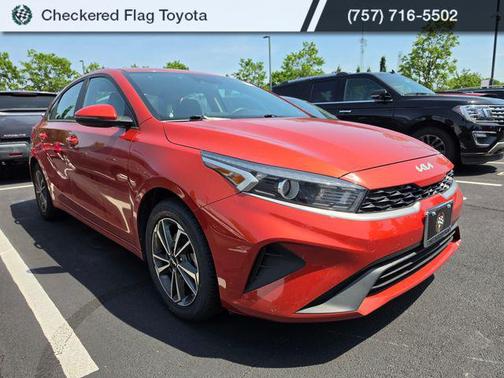 Fire Orange 2023 Kia Forte LXS