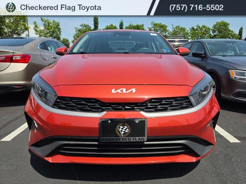 Fire Orange 2023 Kia Forte LXS