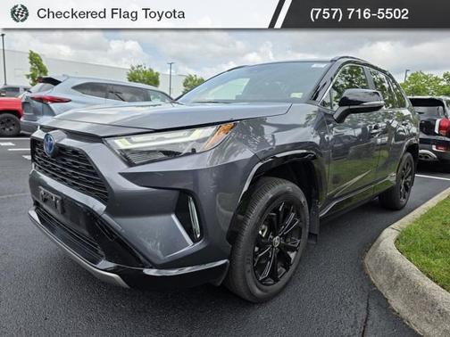2023 Toyota RAV4 Hybrid SE
