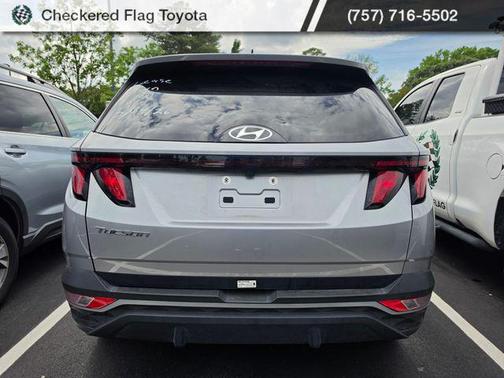 Shimmering Silver 2024 Hyundai TUCSON SEL