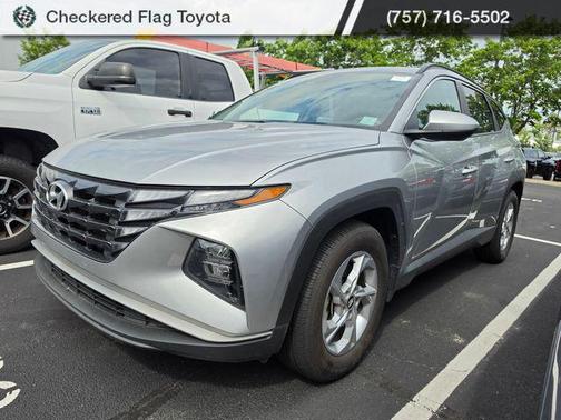 Shimmering Silver 2024 Hyundai TUCSON SEL