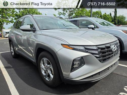 Shimmering Silver 2024 Hyundai TUCSON SEL