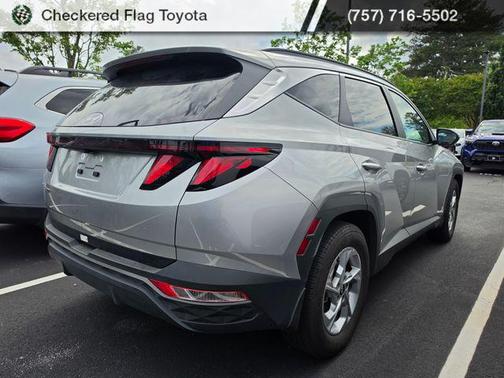 Shimmering Silver 2024 Hyundai TUCSON SEL