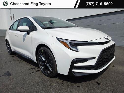 Ice Cap 2026 Toyota Corolla SE