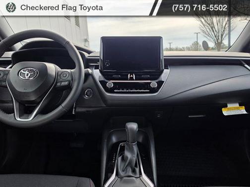 Ice Cap 2026 Toyota Corolla SE