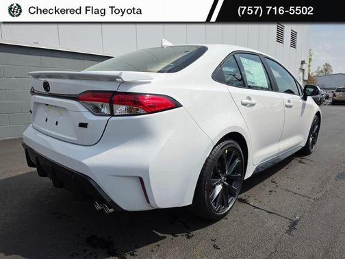 Ice Cap 2026 Toyota Corolla SE