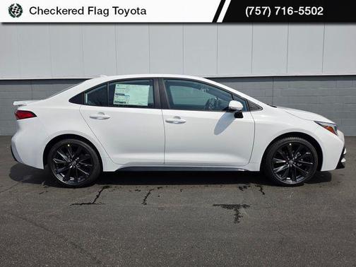 Ice Cap 2026 Toyota Corolla SE