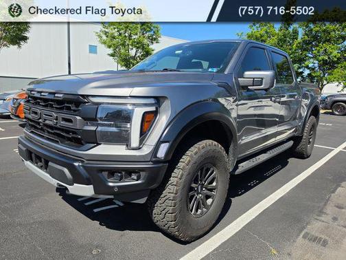 CARBONIZED GRAY METALLIC 2025 Ford F-150 Raptor