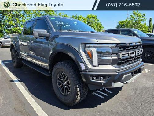 CARBONIZED GRAY METALLIC 2025 Ford F-150 Raptor