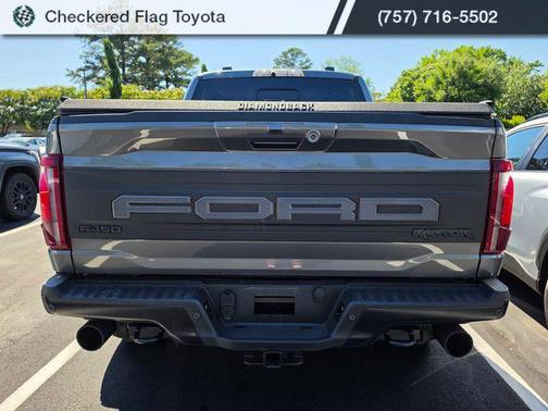 CARBONIZED GRAY METALLIC 2025 Ford F-150 Raptor
