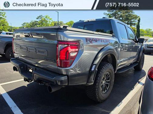 CARBONIZED GRAY METALLIC 2025 Ford F-150 Raptor