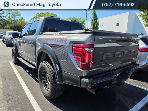 CARBONIZED GRAY METALLIC 2025 Ford F-150 Raptor