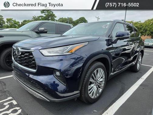 2023 Toyota Highlander Platinum