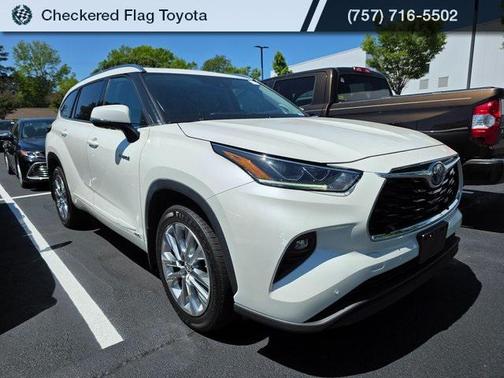 2021 Toyota Highlander Hybrid Limited