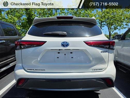 2021 Toyota Highlander Hybrid Limited