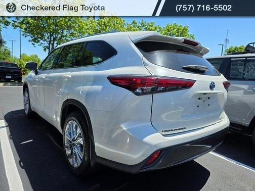 2021 Toyota Highlander Hybrid Limited