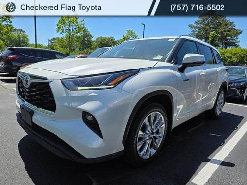 2021 Toyota Highlander Hybrid Limited