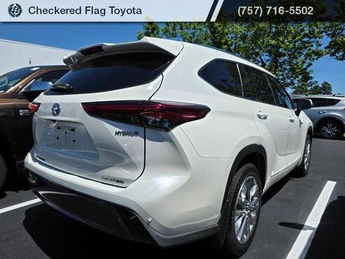 2021 Toyota Highlander Hybrid Limited
