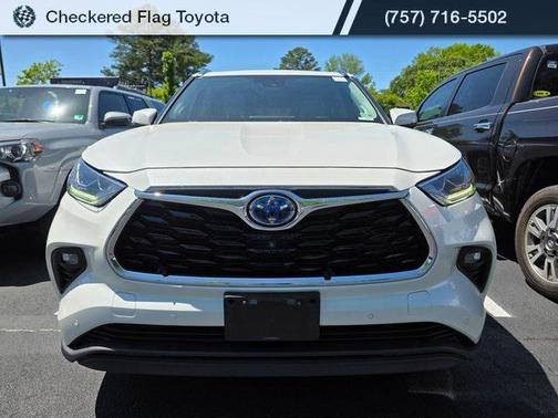 2021 Toyota Highlander Hybrid Limited