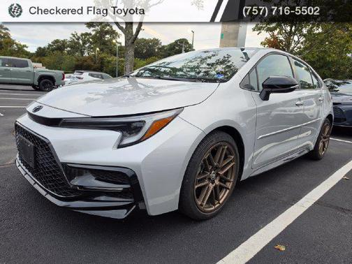 Classic Silver Metallic 2024 Toyota Corolla Nightshade Edition