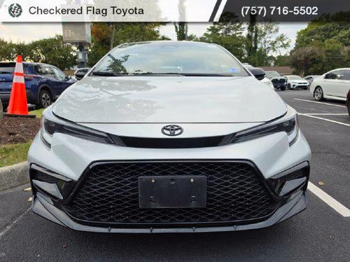 Classic Silver Metallic 2024 Toyota Corolla Nightshade Edition