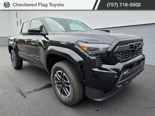 Black 2026 Toyota Tacoma TRD Sport
