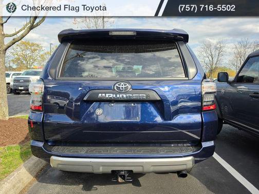 Nautical Blue Metallic 2024 Toyota 4Runner TRD Off Road Premium