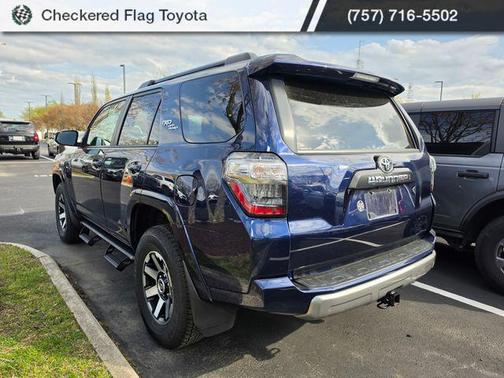 Nautical Blue Metallic 2024 Toyota 4Runner TRD Off Road Premium