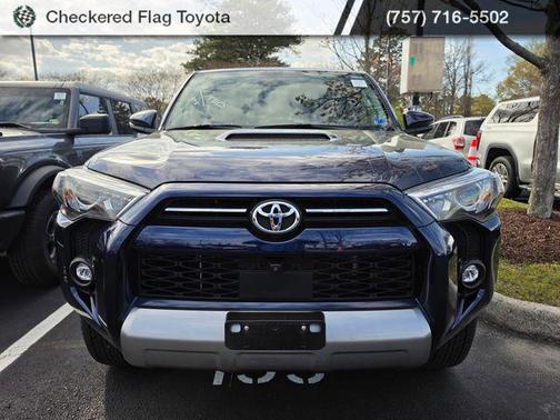 Nautical Blue Metallic 2024 Toyota 4Runner TRD Off Road Premium