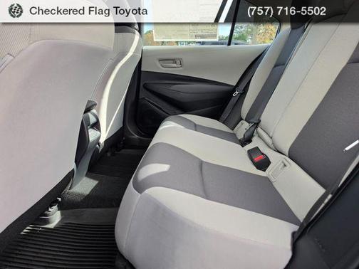 Midnight Black Metallic 2026 Toyota Corolla LE