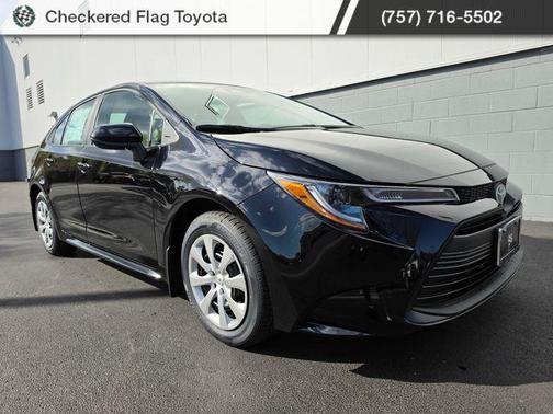 Midnight Black Metallic 2026 Toyota Corolla LE