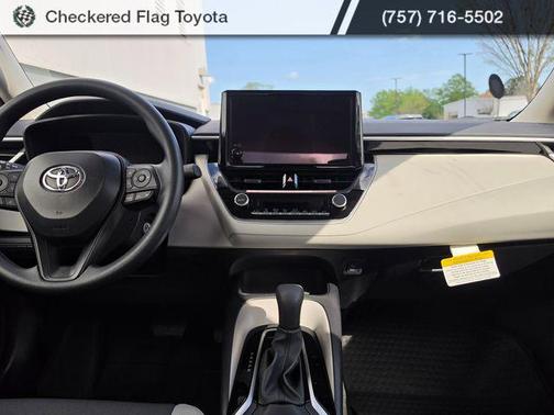 Midnight Black Metallic 2026 Toyota Corolla LE