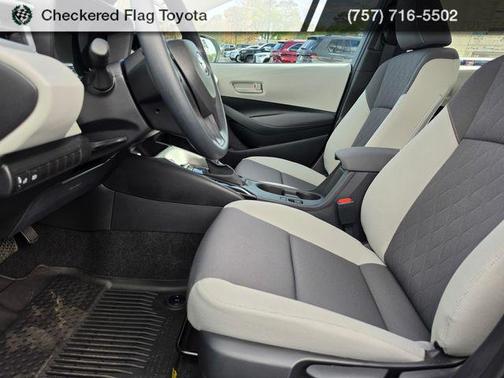 Midnight Black Metallic 2026 Toyota Corolla LE