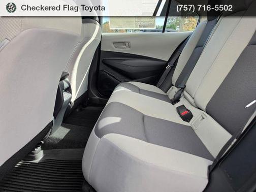 Midnight Black Metallic 2026 Toyota Corolla LE