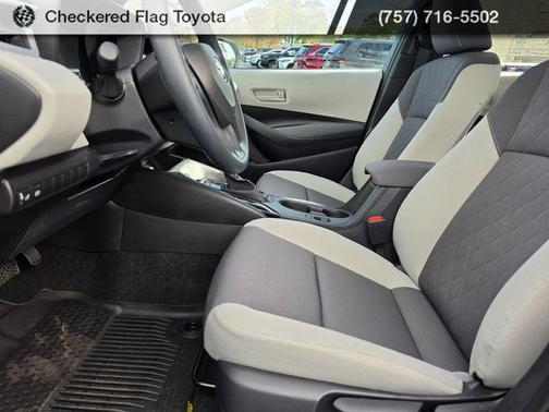 Midnight Black Metallic 2026 Toyota Corolla LE