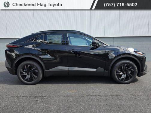 Midnight Black Metallic 2026 Toyota C-HR SE