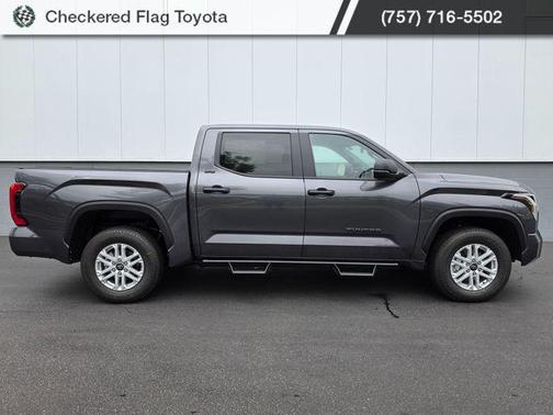 Magnetic Gray Metallic 2026 Toyota Tundra SR5