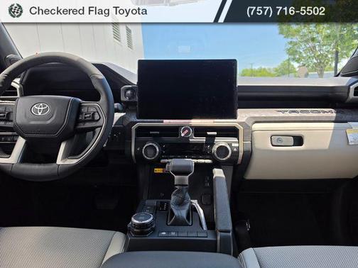 Wind Chill Pearl 2026 Toyota Tacoma Hybrid Limited